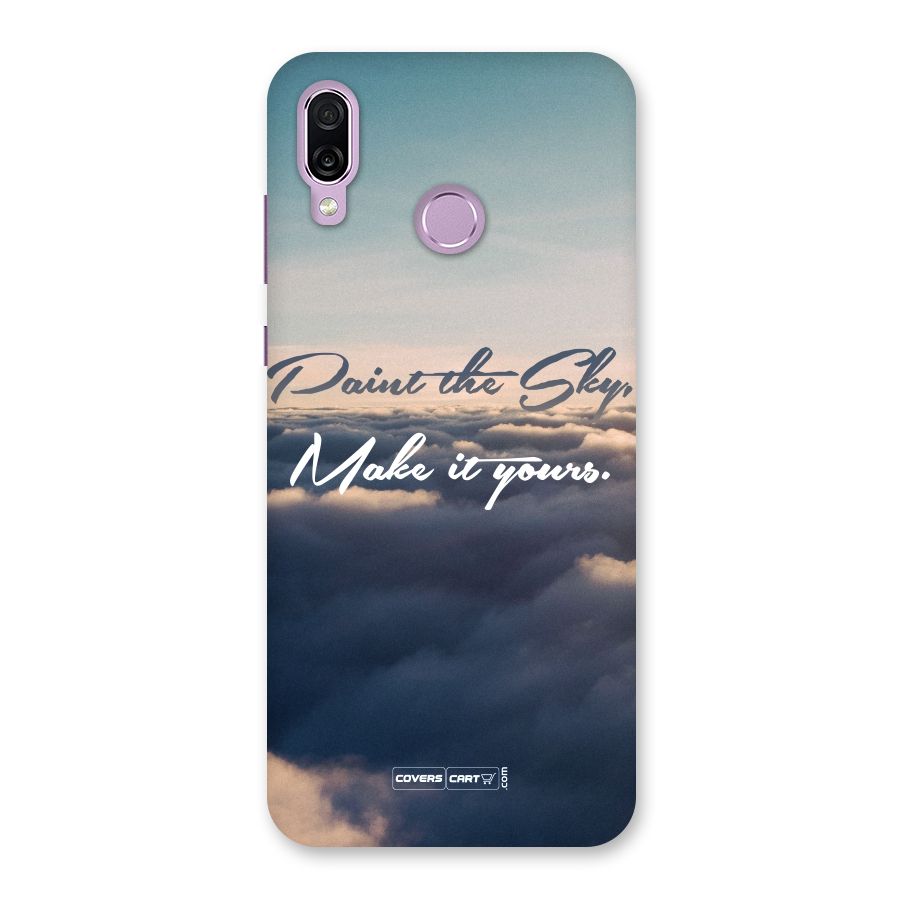 Paint the Sky Back Case for Honor Play