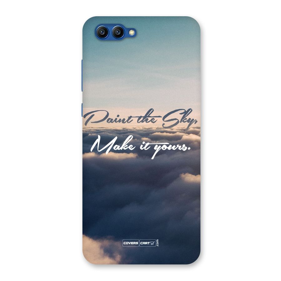 Paint the Sky Back Case for Honor View 10