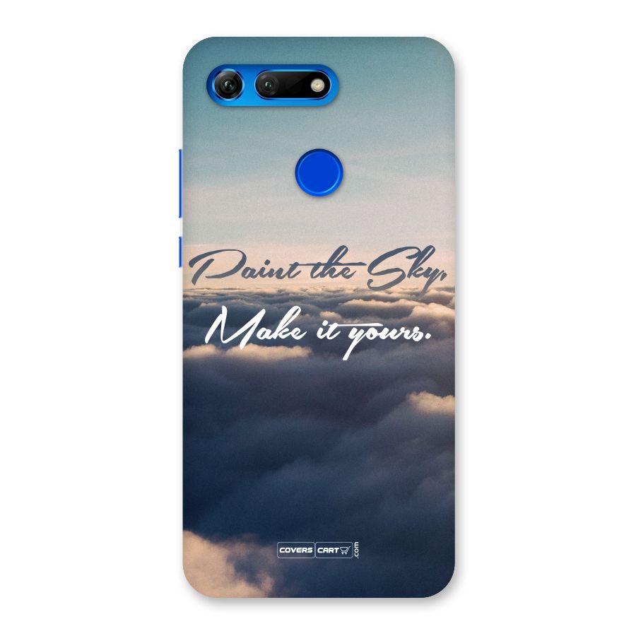 Paint the Sky Back Case for Honor View 20