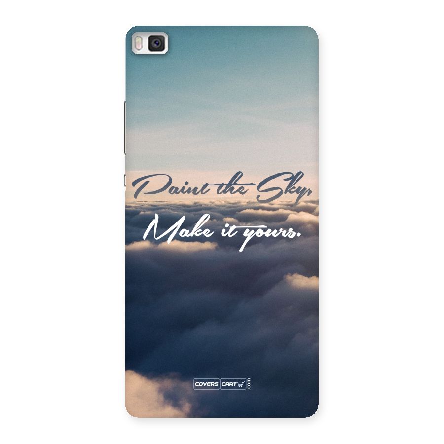 Paint the Sky Back Case for Huawei P8