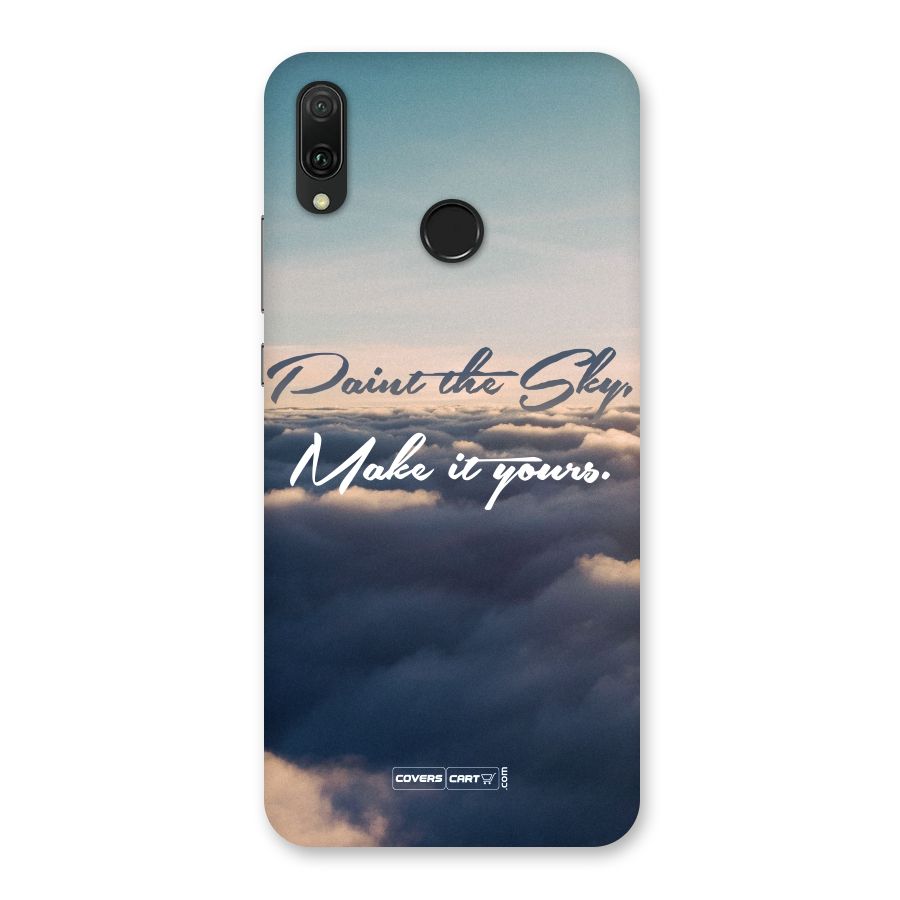 Paint the Sky Back Case for Huawei Y9 (2019)