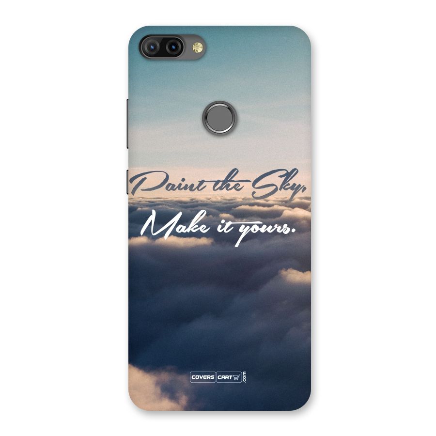 Paint the Sky Back Case for Infinix Hot 6 Pro