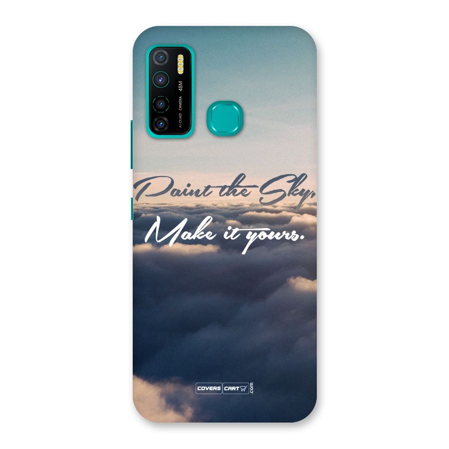 Paint the Sky Back Case for Infinix Hot 9 Pro
