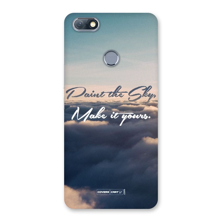 Paint the Sky Back Case for Infinix Note 5
