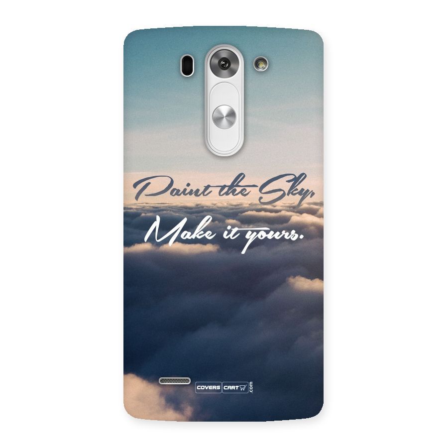 Paint the Sky Back Case for LG G3 Beat