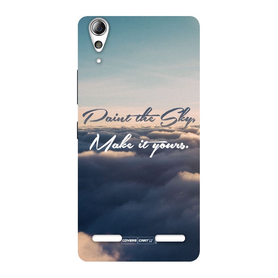 Paint the Sky Back Case for Lenovo A6000 Plus
