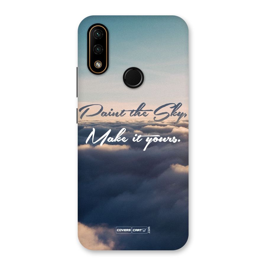Paint the Sky Back Case for Lenovo A6 Note