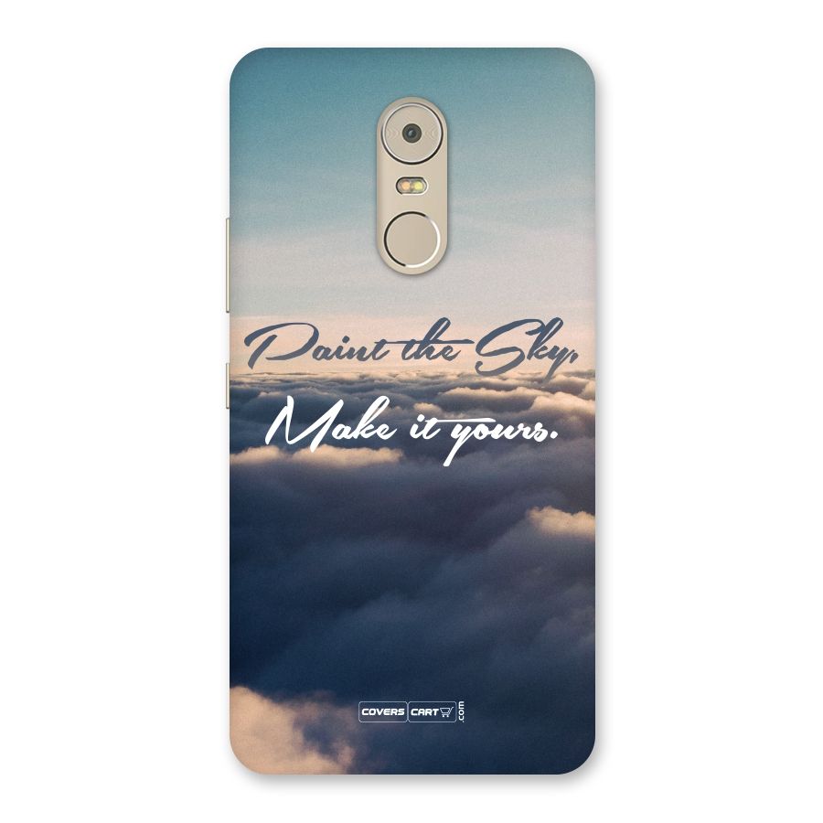 Paint the Sky Back Case for Lenovo K6 Note