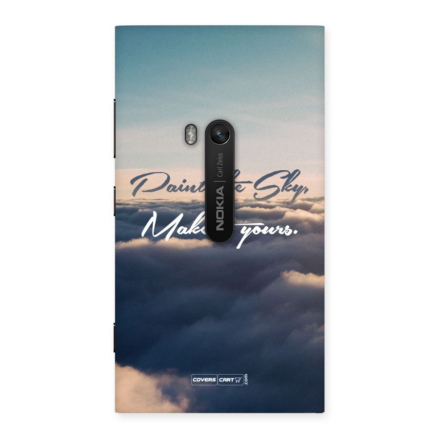 Paint the Sky Back Case for Lumia 920