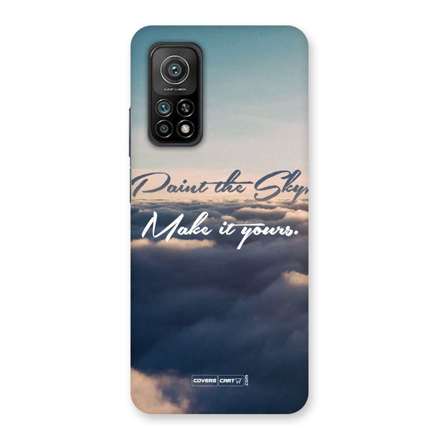 Paint the Sky Back Case for Mi 10T Pro 5G