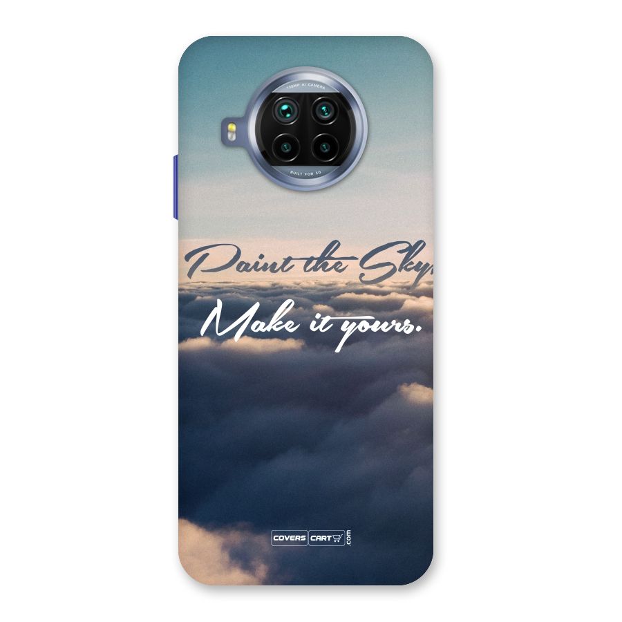 Paint the Sky Back Case for Mi 10i