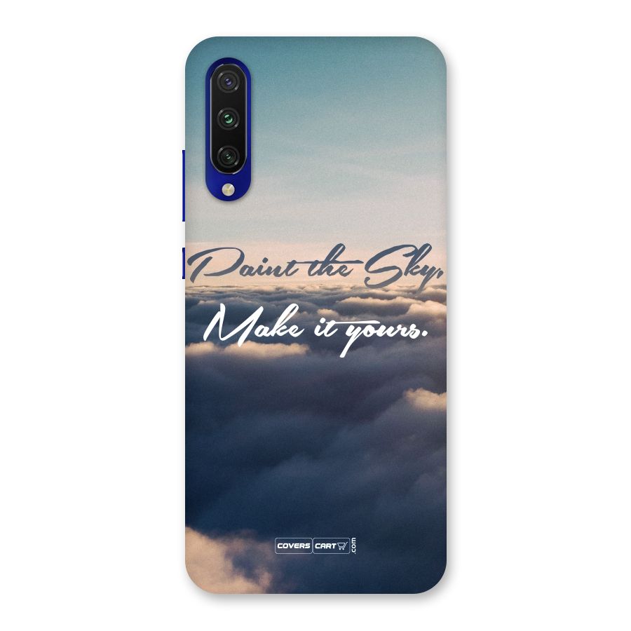 Paint the Sky Back Case for Mi A3