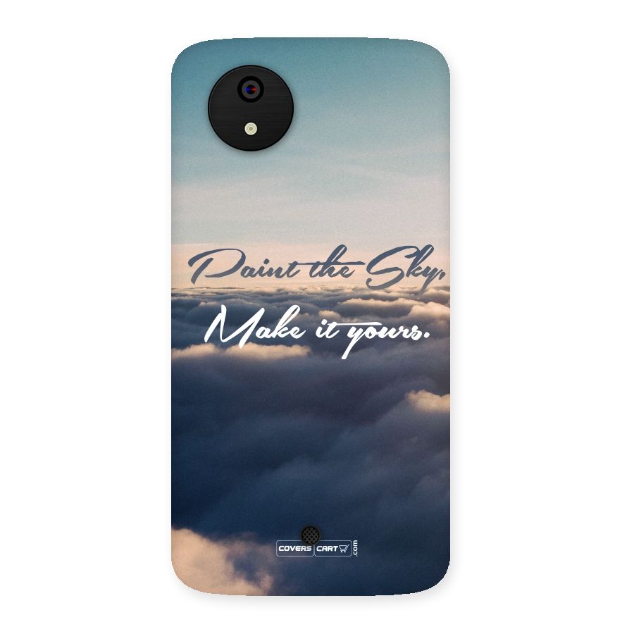 Paint the Sky Back Case for Micromax Canvas A1