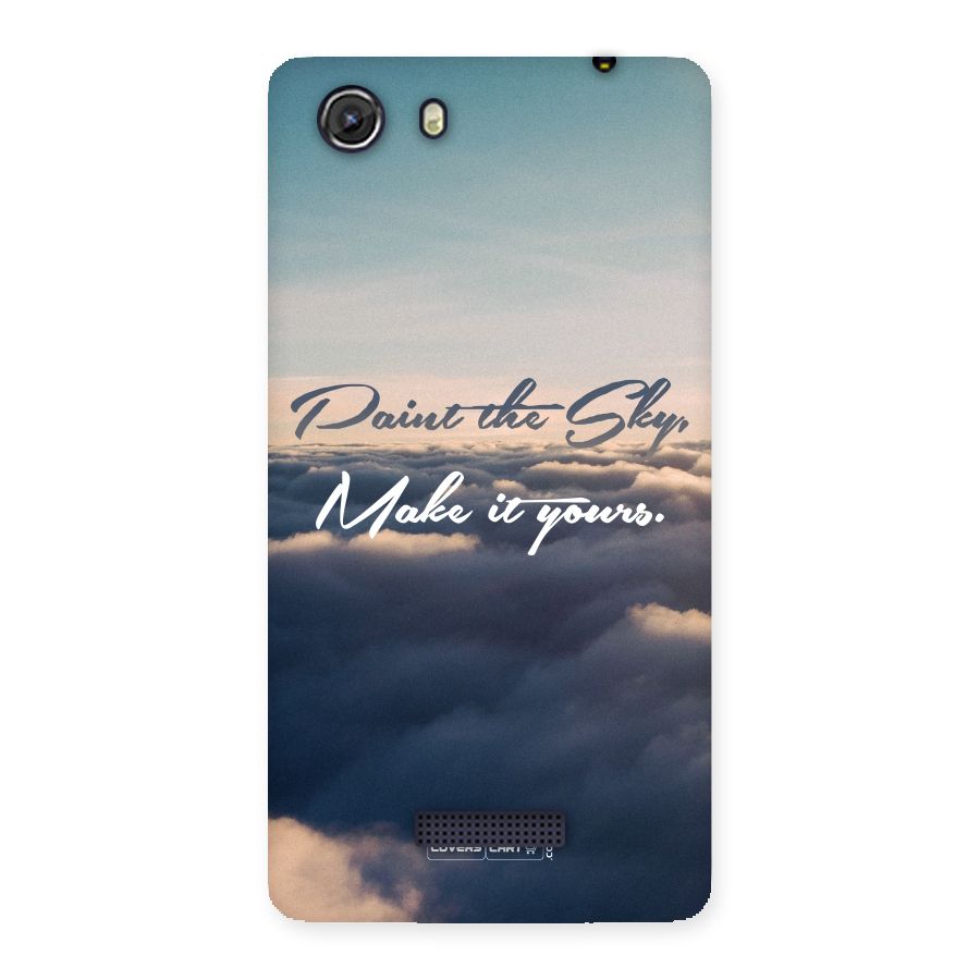 Paint the Sky Back Case for Micromax Unite 3