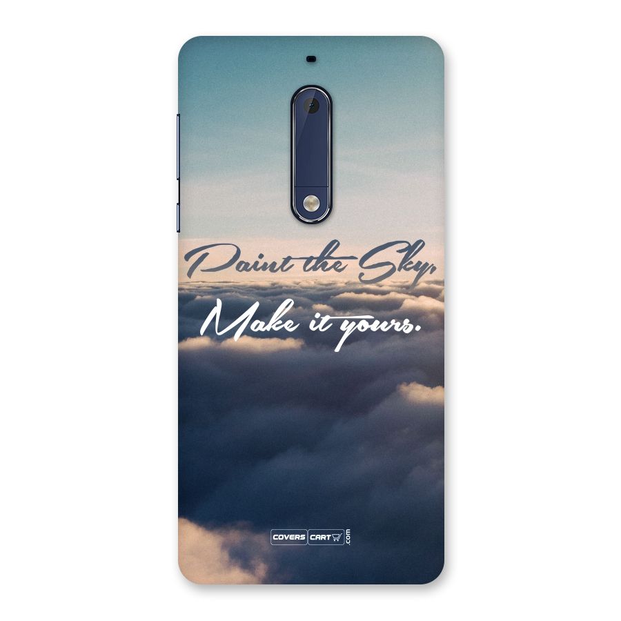 Paint the Sky Back Case for Nokia 5