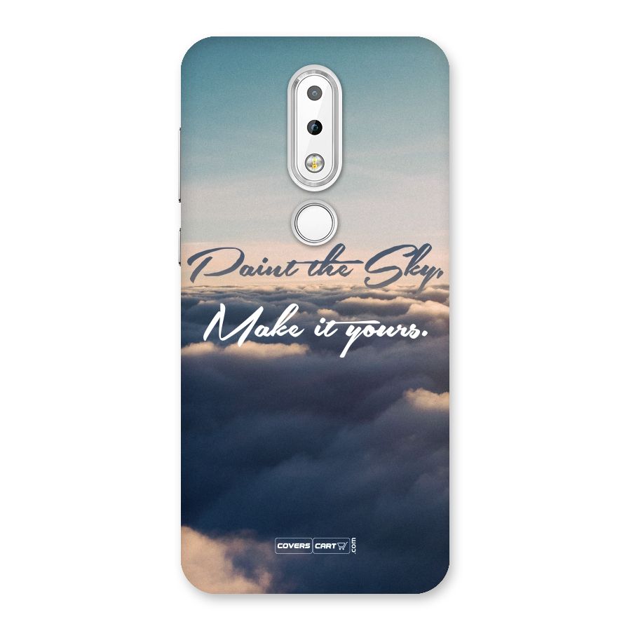 Paint the Sky Back Case for Nokia 6.1 Plus