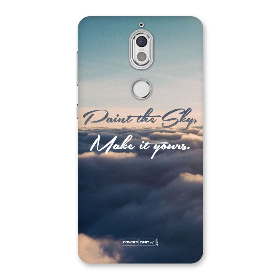 Paint the Sky Back Case for Nokia 7