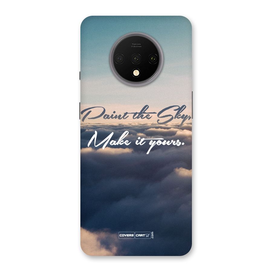 Paint the Sky Back Case for OnePlus 7T