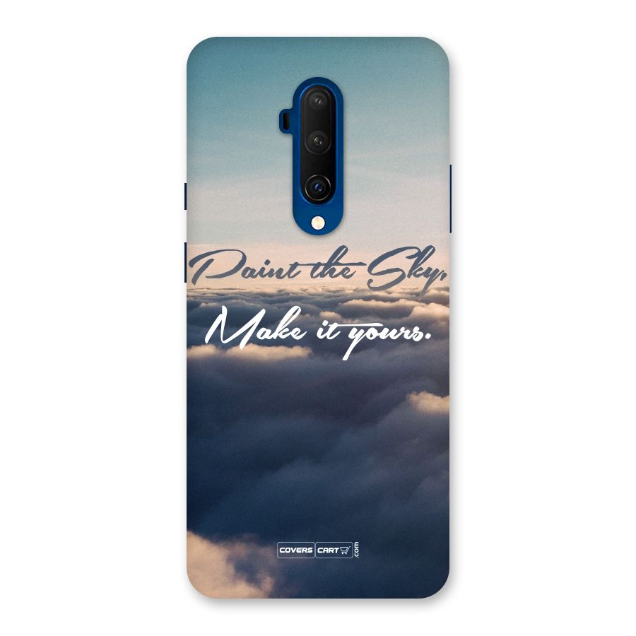 Paint the Sky Back Case for OnePlus 7T Pro