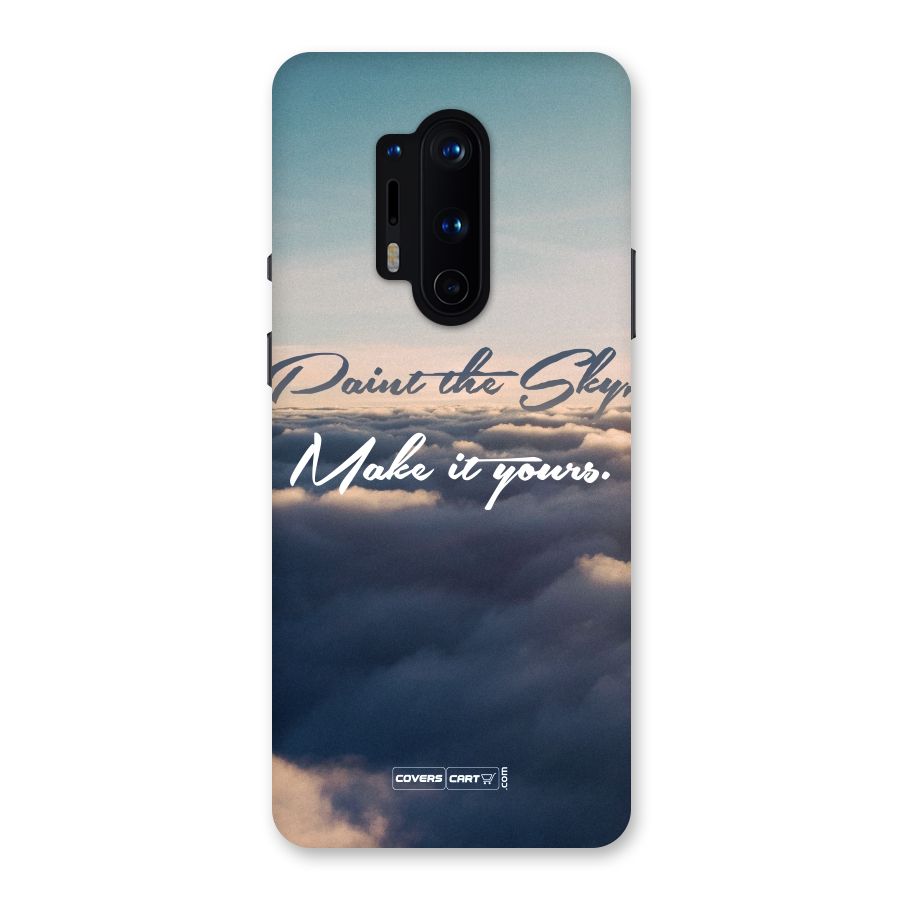 Paint the Sky Back Case for OnePlus 8 Pro