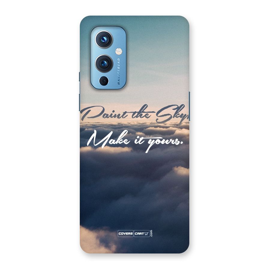 Paint the Sky Back Case for OnePlus 9