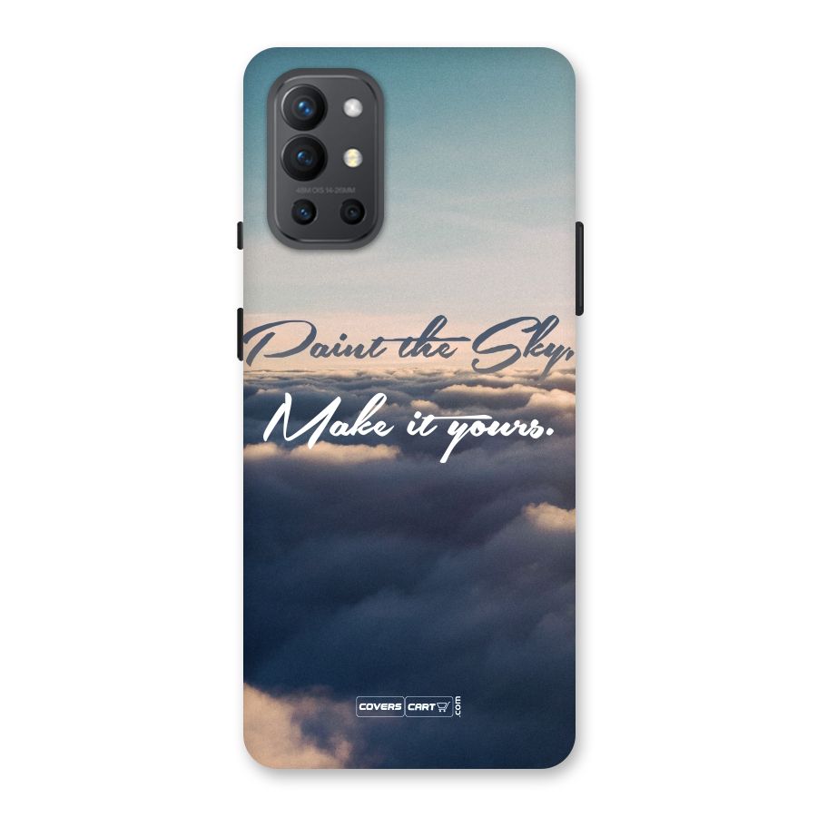 Paint the Sky Back Case for OnePlus 9R