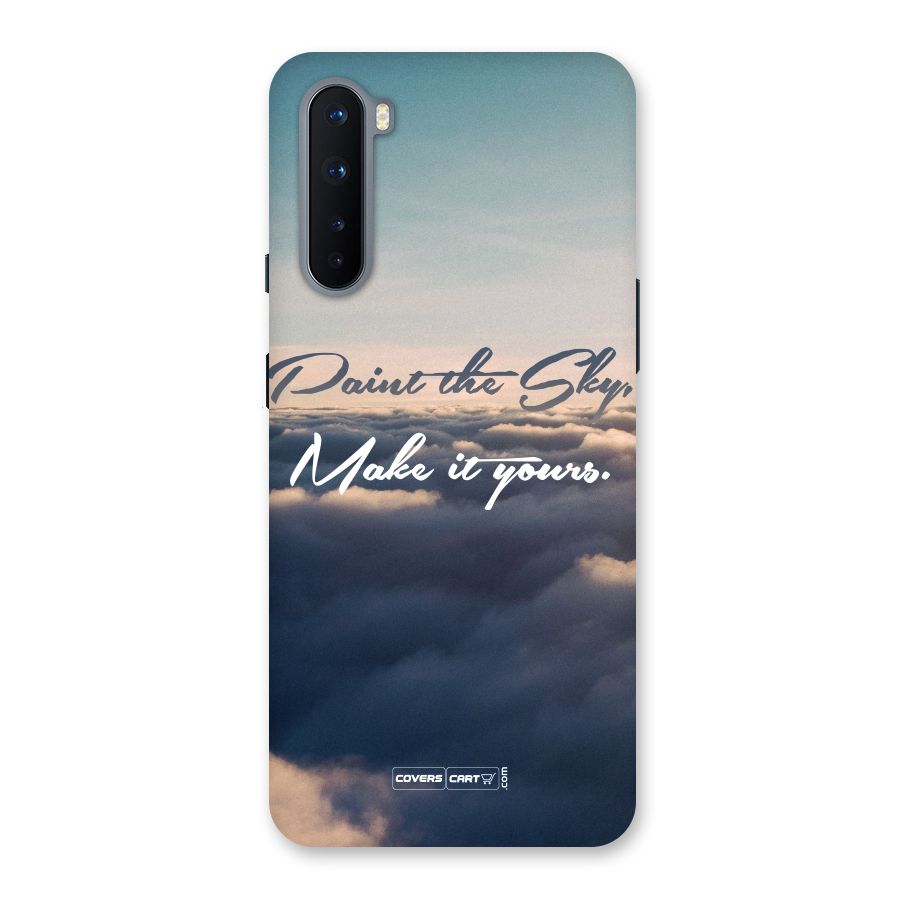 Paint the Sky Back Case for OnePlus Nord
