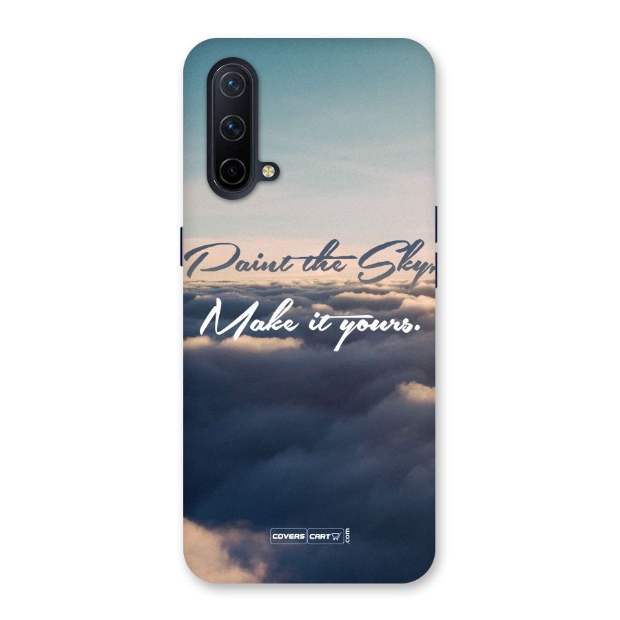 Paint the Sky Back Case for OnePlus Nord CE 5G