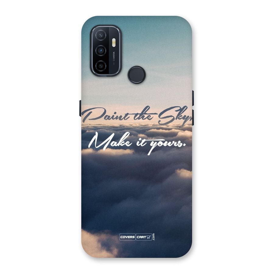 Paint the Sky Back Case for Oppo A32