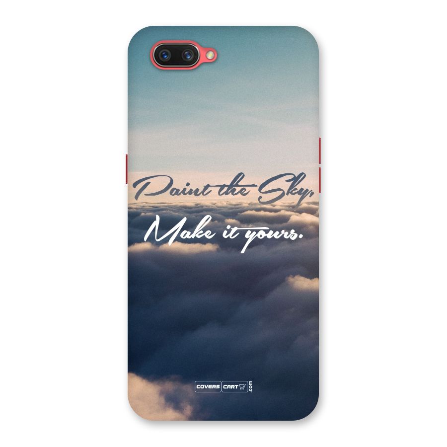 Paint the Sky Back Case for Oppo A3s