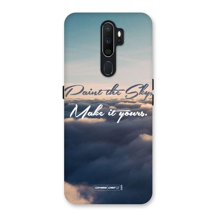 Paint the Sky Back Case for Oppo A5 (2020)