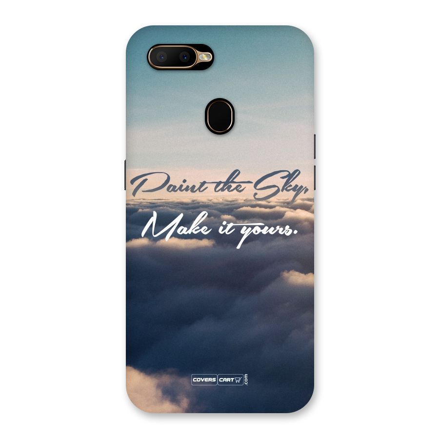 Paint the Sky Back Case for Oppo A5s