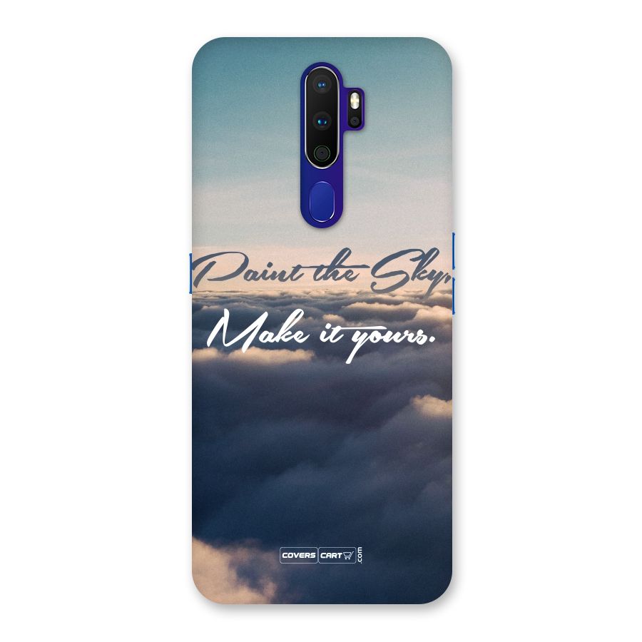 Paint the Sky Back Case for Oppo A9 (2020)