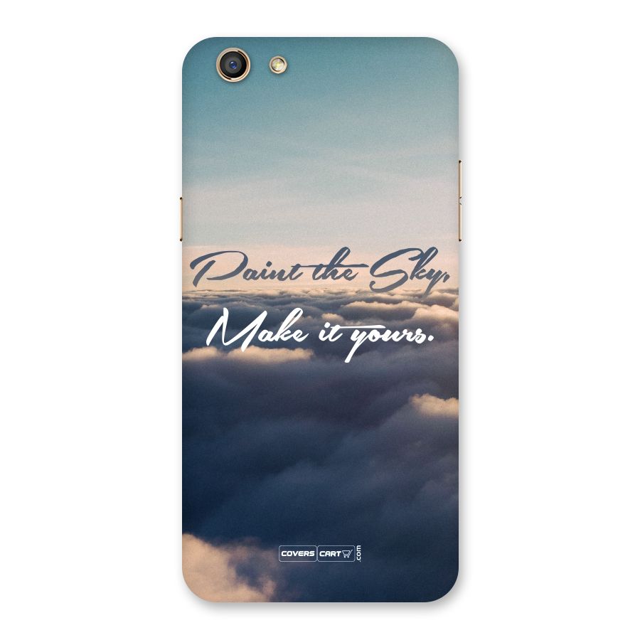 Paint the Sky Back Case for Oppo F3