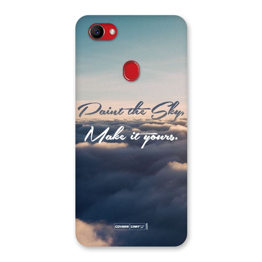 Paint the Sky Back Case for Oppo F7