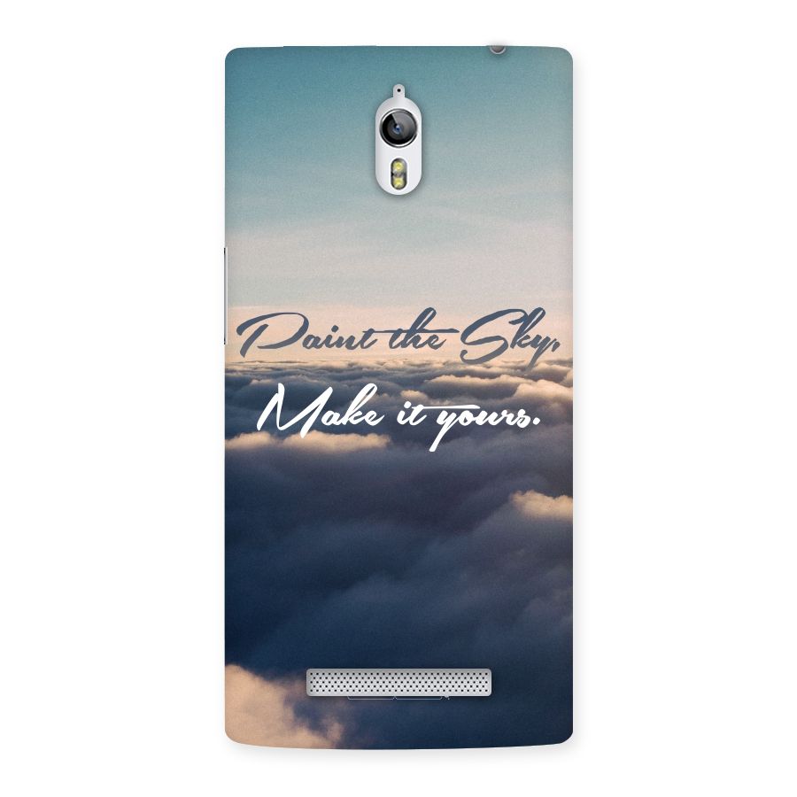 Paint the Sky Back Case for Oppo Find 7
