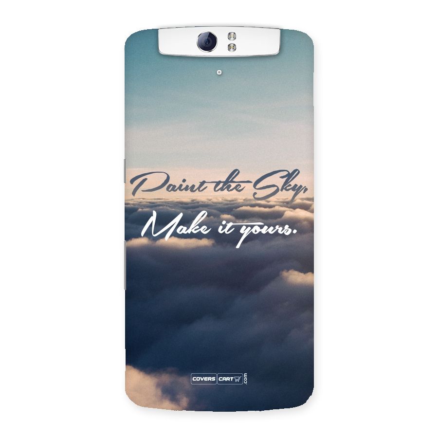 Paint the Sky Back Case for Oppo N1