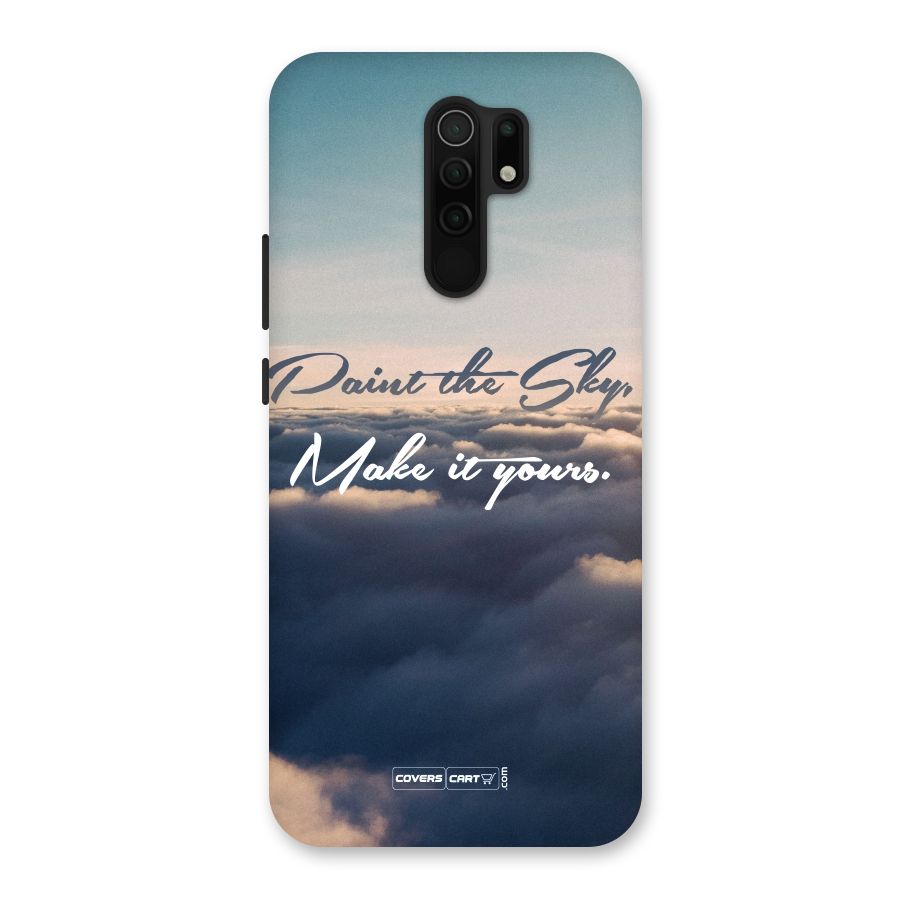 Paint the Sky Back Case for Poco M2