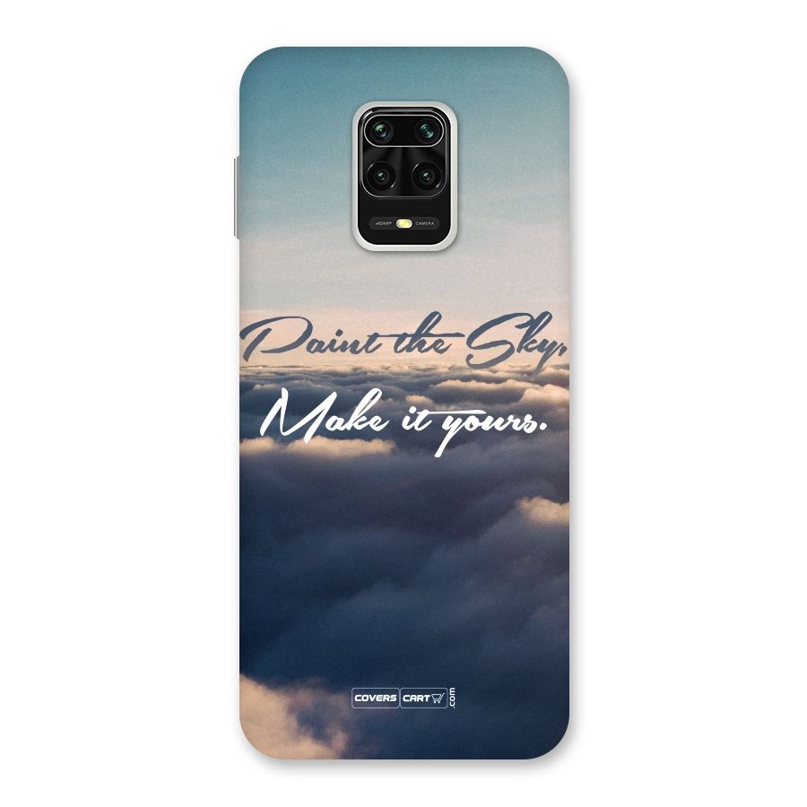 Paint the Sky Back Case for Poco M2 Pro