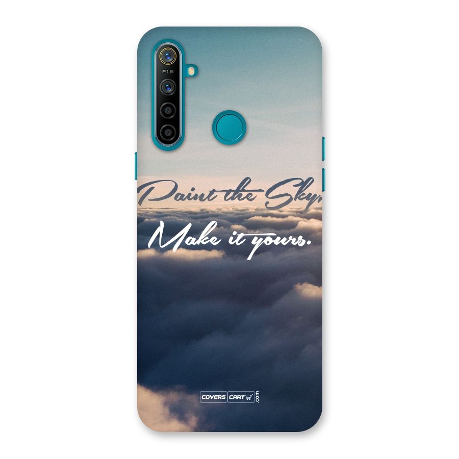 Paint the Sky Back Case for Realme 5i
