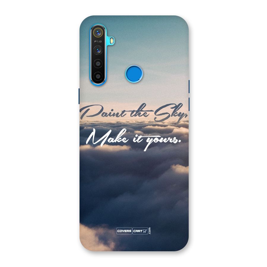 Paint the Sky Back Case for Realme 5s