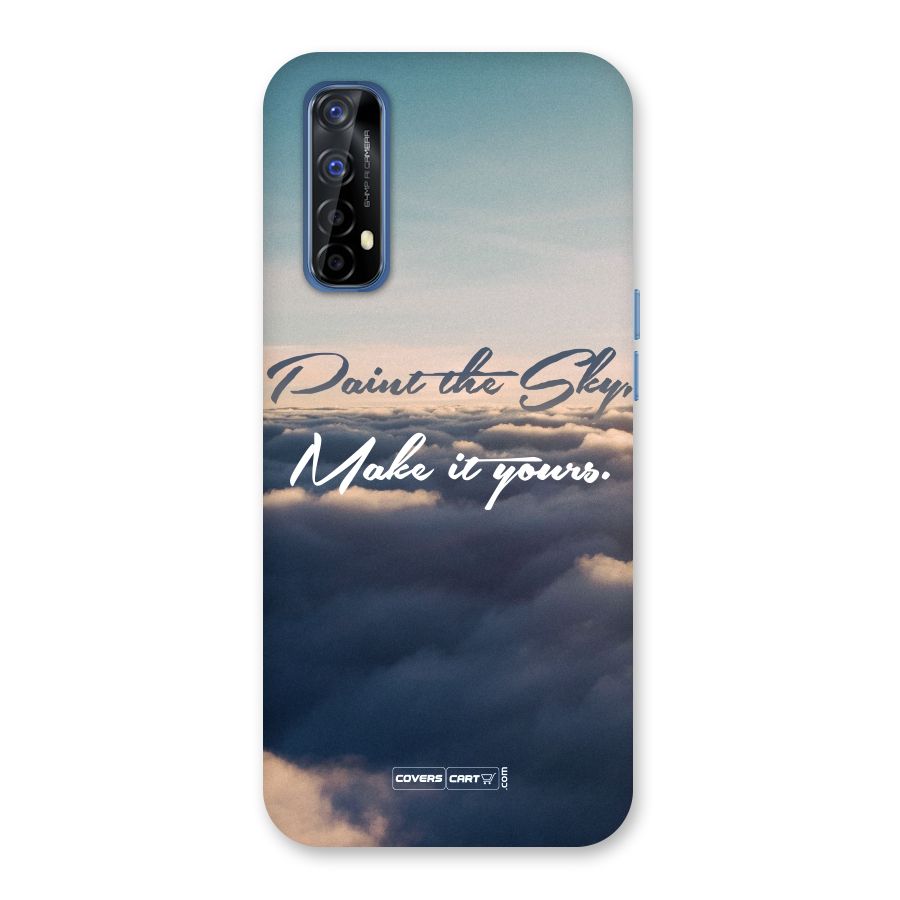 Paint the Sky Back Case for Realme 7