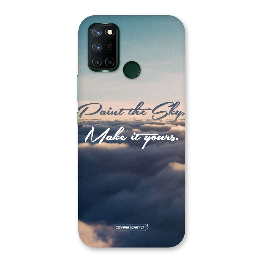 Paint the Sky Back Case for Realme 7i