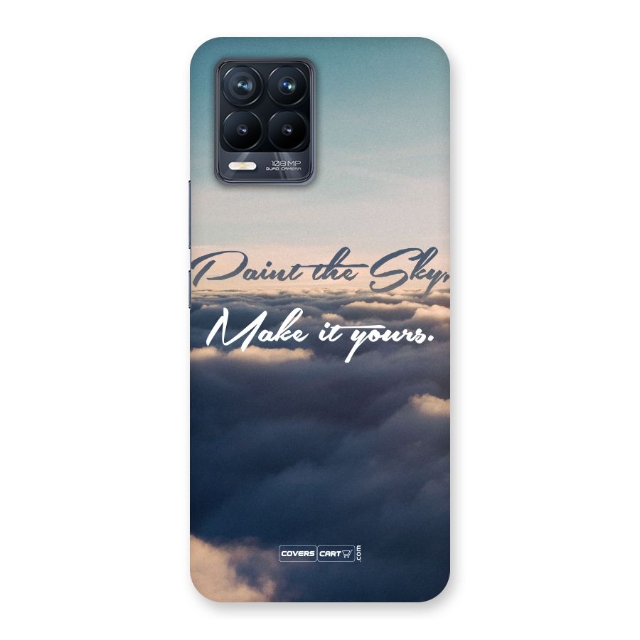 Paint the Sky Back Case for Realme 8 Pro