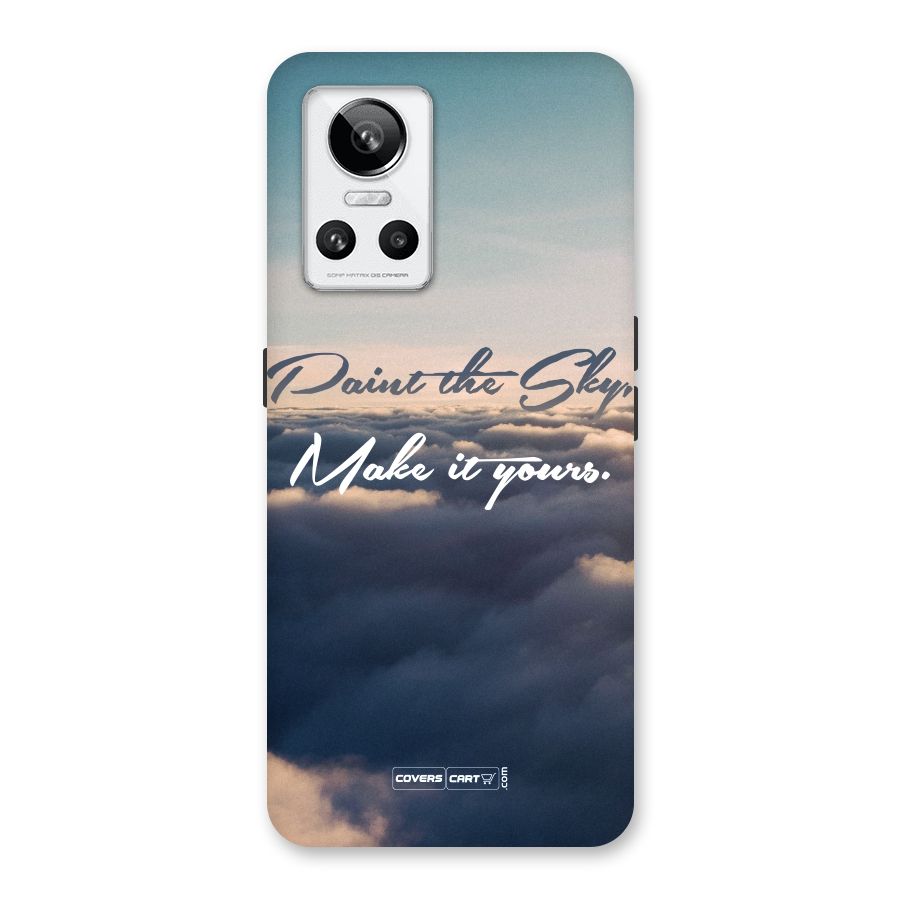 Paint the Sky Back Case for Realme GT Neo 3
