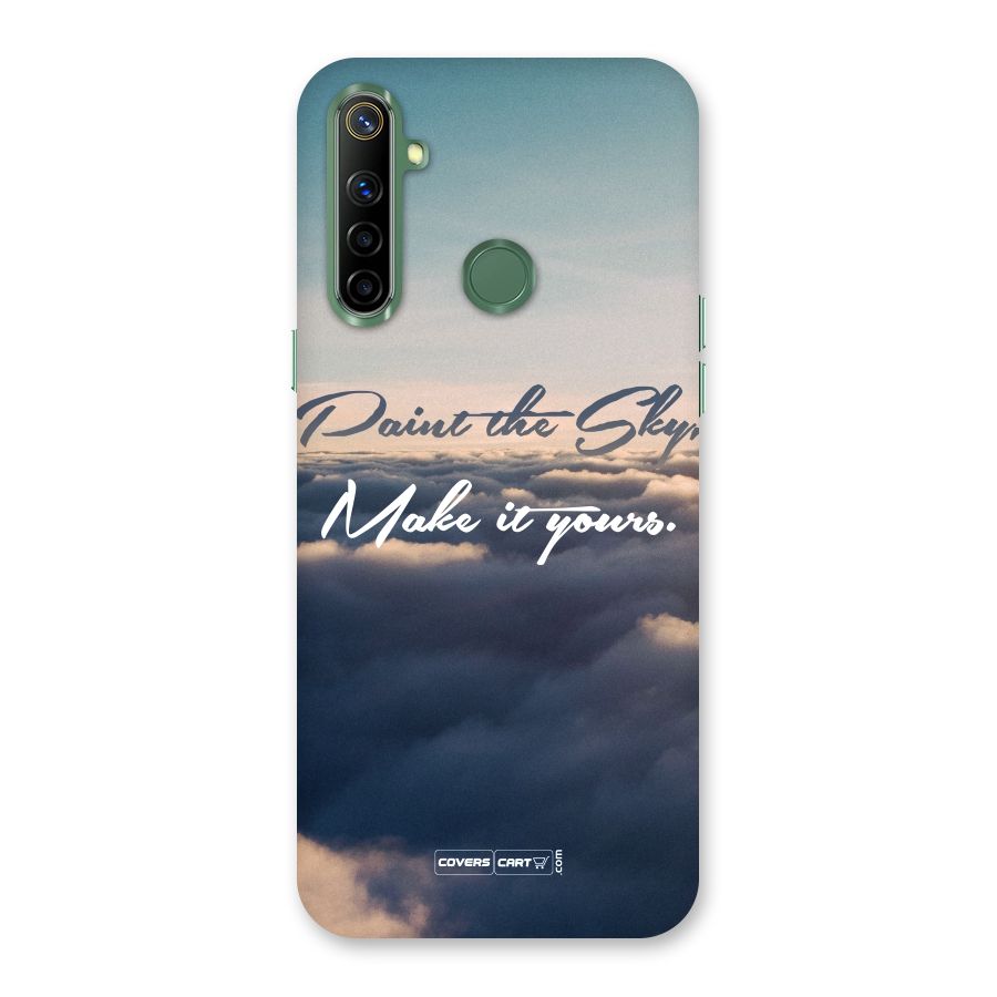 Paint the Sky Back Case for Realme Narzo 10
