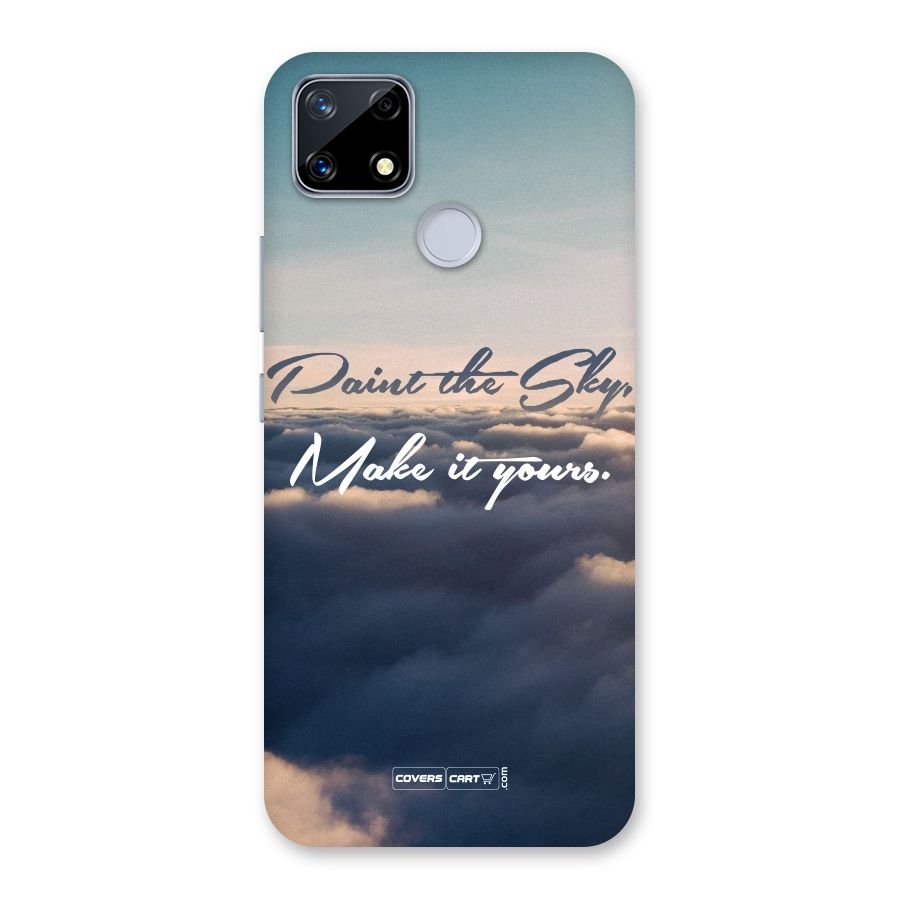 Paint the Sky Back Case for Realme Narzo 20