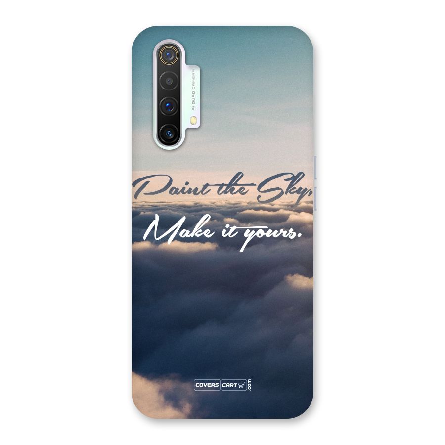 Paint the Sky Back Case for Realme X3 SuperZoom