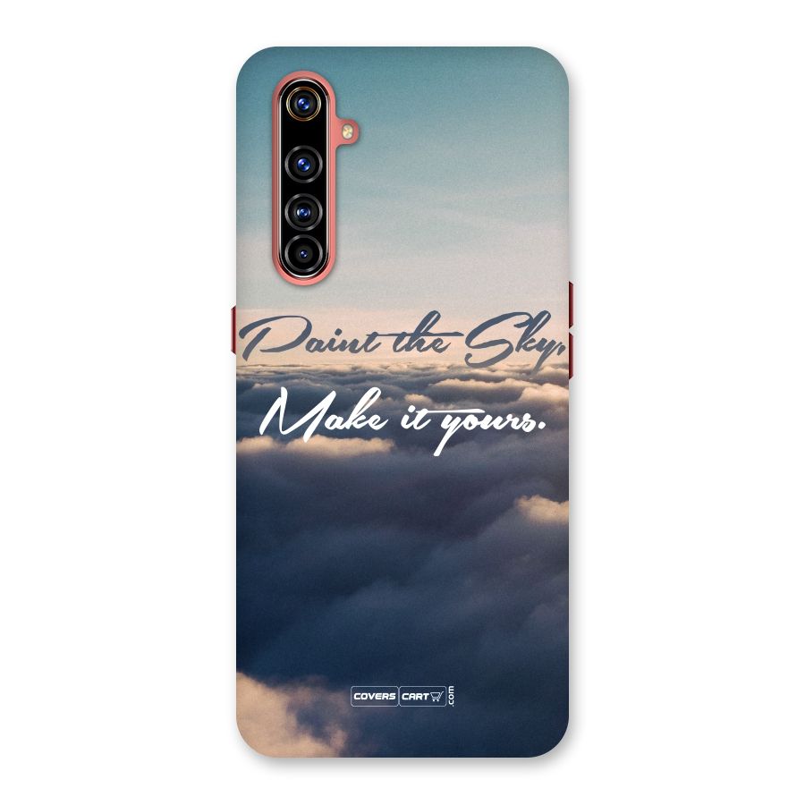 Paint the Sky Back Case for Realme X50 Pro