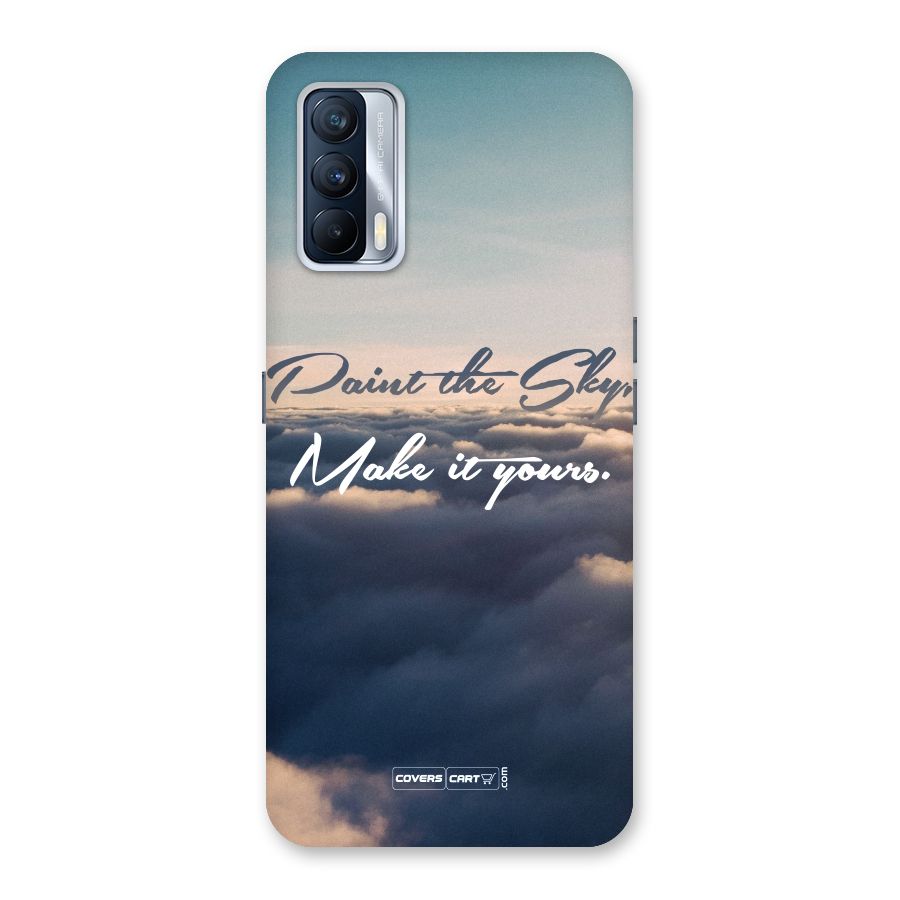Paint the Sky Back Case for Realme X7